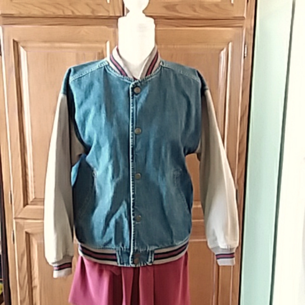 Vintage Denim Bugle Boy Jacket